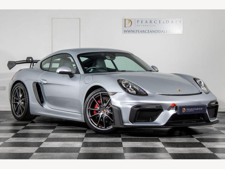 Porsche Cayman 3.4 981 S PDK Euro 5 (s/s) 2dr