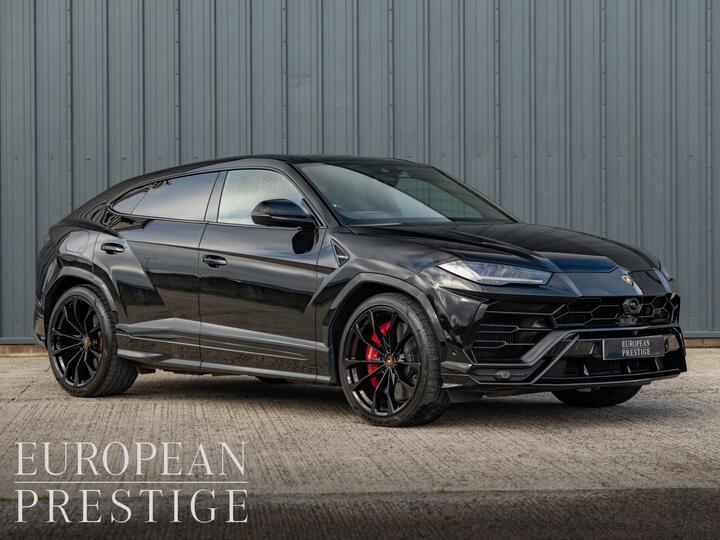 Lamborghini Urus 4.0 V8 BiTurbo Auto 4WD Euro 6 5dr Lamborghini Urus 4.0 V8 BiTurbo Auto 4WD Euro 6 5dr