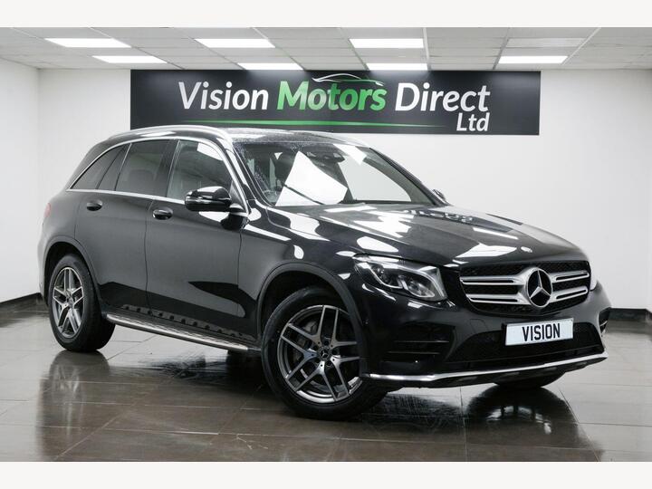 Mercedes-Benz GLC 2.1 GLC250d AMG Line G-Tronic 4MATIC Euro 6 (s/s) 5dr Mercedes-Benz GLC 2.1 GLC250d AMG Line G-Tronic 4MATIC Euro 6 (s/s) 5dr