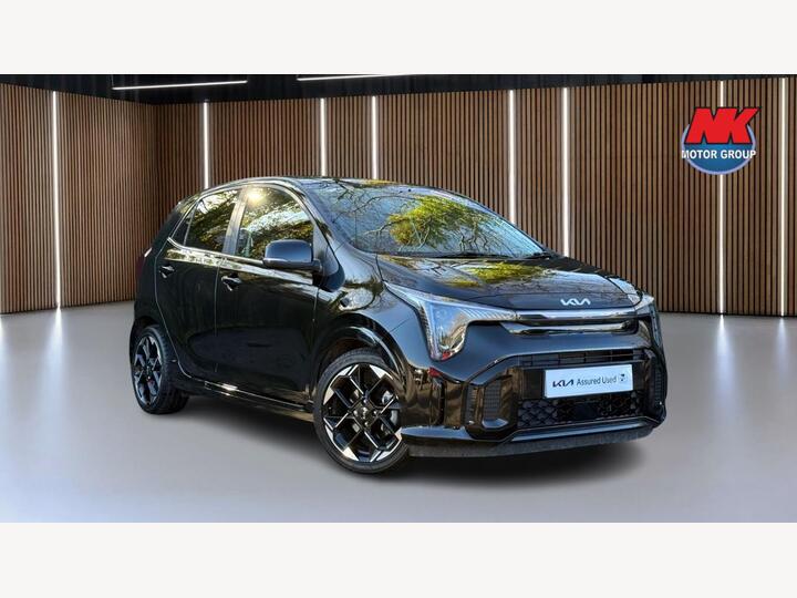 Kia Picanto 1.0 GT-Line S AMT Euro 6 (s/s) 5dr
