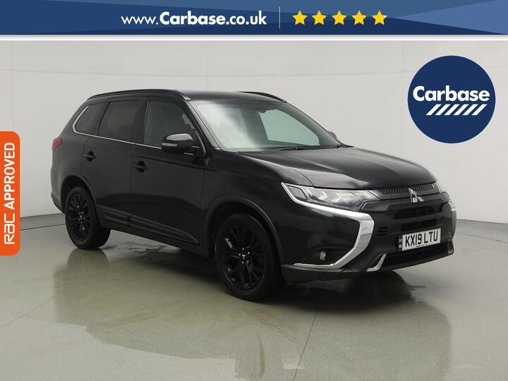 Mitsubishi Outlander 2.0 MIVEC Black CVT 4WD Euro 6 (s/s) 5dr