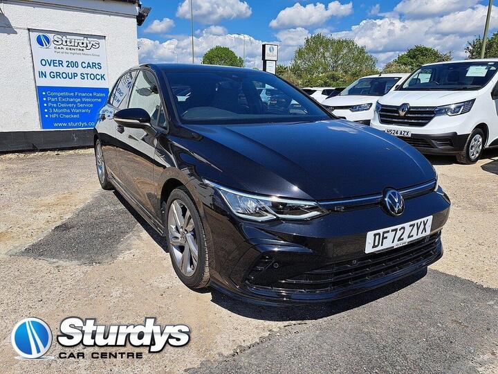 Volkswagen Golf 1.5 ETSI MHEV R-Line DSG Euro 6 (s/s) 5dr