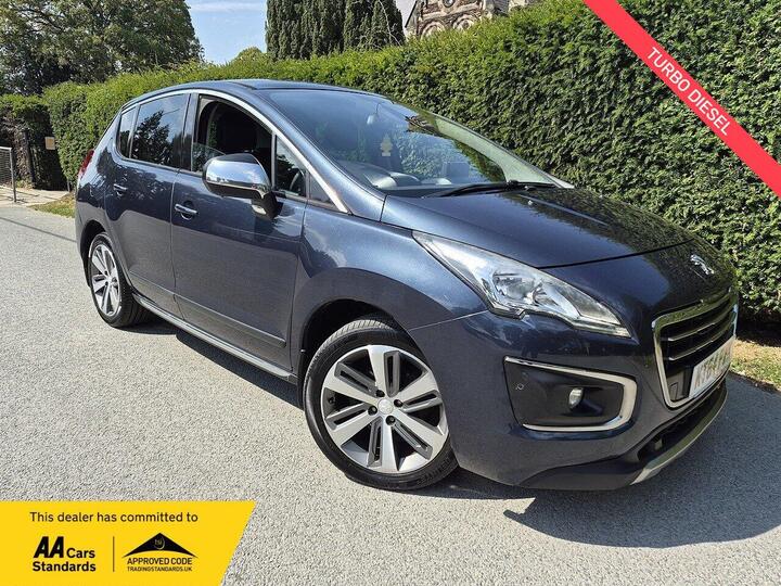 Peugeot 3008 1.6 HDi Allure Euro 5 5dr