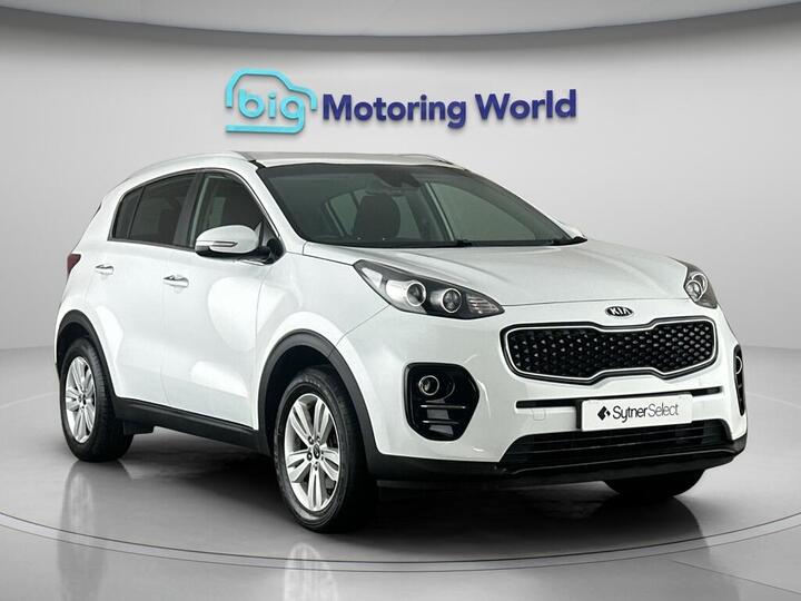 Kia Sportage 1.6 GDi 2 Euro 6 (s/s) 5dr