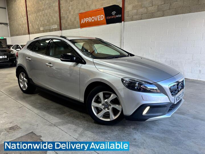 Volvo V40 Cross Country 2.0 D3 Lux Nav Geartronic Euro 5 (s/s) 5dr