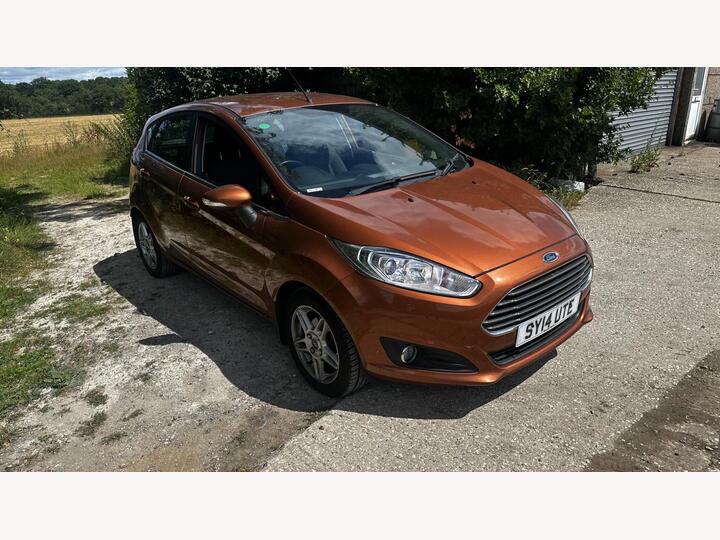 Ford Fiesta 1.25 Zetec Euro 5 5dr