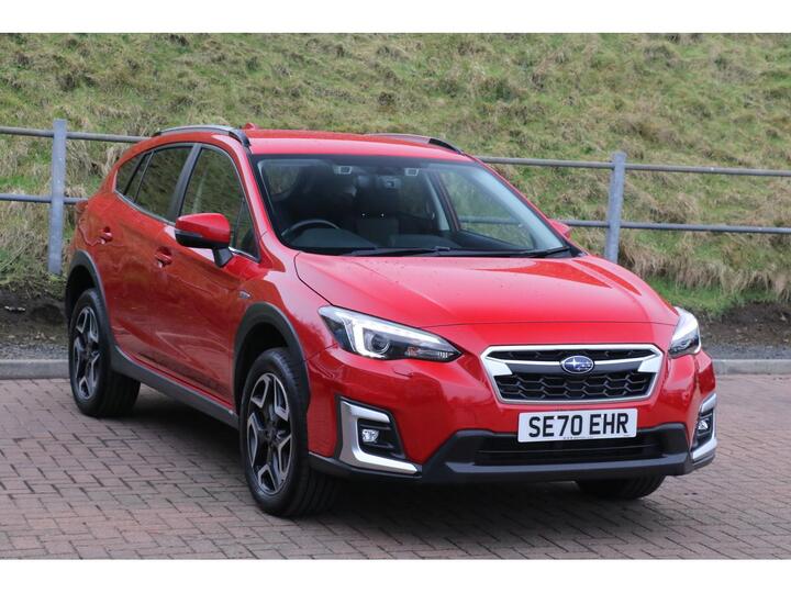 Subaru XV 2.0 I E-Boxer SE Lineartronic 4WD Euro 6 (s/s) 5dr