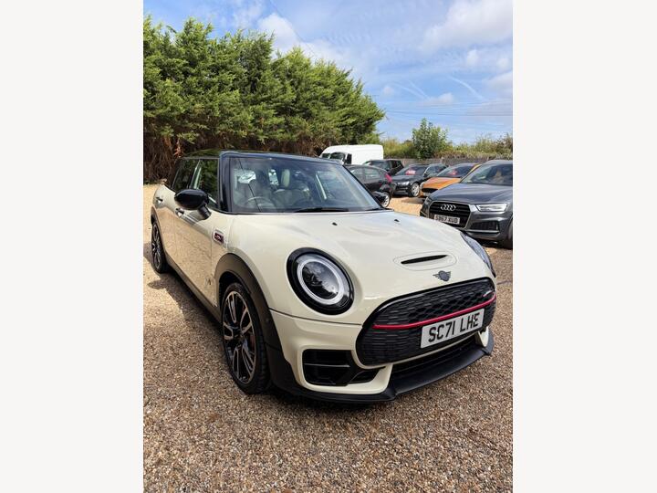 MINI Clubman 2.0 John Cooper Works Steptronic ALL4 Euro 6 (s/s) 6dr