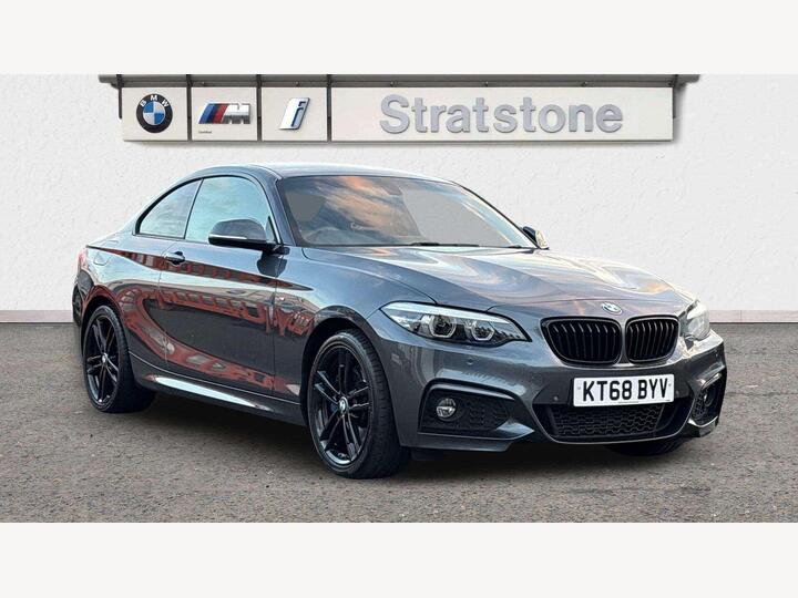 BMW F22 2 Series Coupé -Coupe 2.0 220d M Sport Auto XDrive Euro 6 (s/s) 2dr