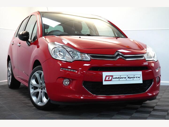 Citroen C3 1.2 PureTech Platinum Euro 6 (s/s) 5dr