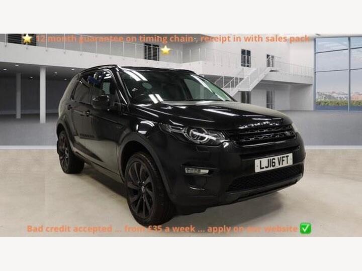 Land Rover Discovery Sport 2.0 TD4 HSE Black Auto 4WD Euro 6 (s/s) 5dr