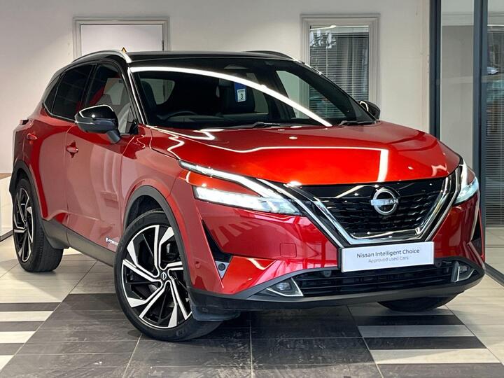 Nissan Qashqai 1.5 H E-POWER Tekna+ Auto Euro 6 (s/s) 5dr