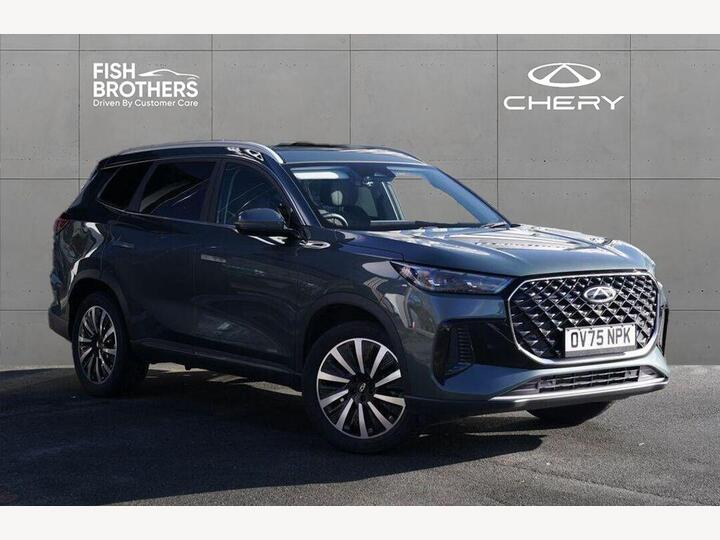 Chery Tiggo 8 1.5T 18.4kWh Summit DHT1 Euro 6 (s/s) 5dr