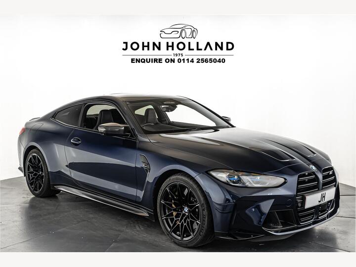 BMW M4 3.0 BiTurbo Competition Steptronic M XDrive Euro 6 (s/s) 2dr