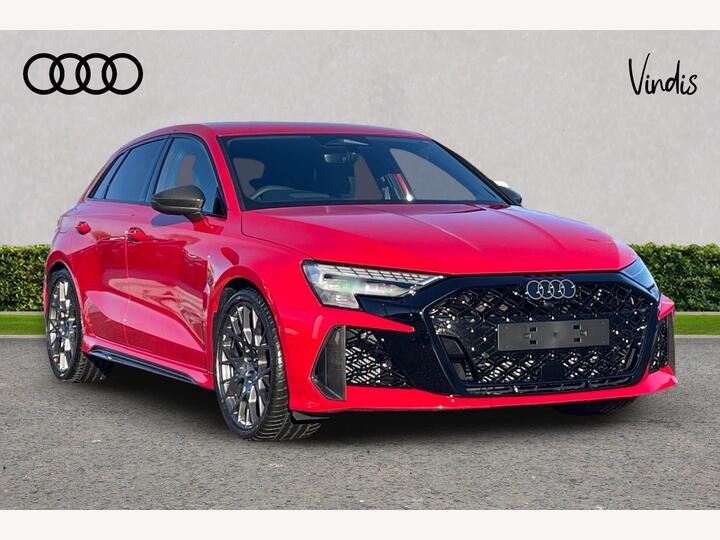 Audi RS 3 Sportback 2.5 TFSI Carbon Black Sportback S Tronic Quattro Euro 6 (s/s) 5dr