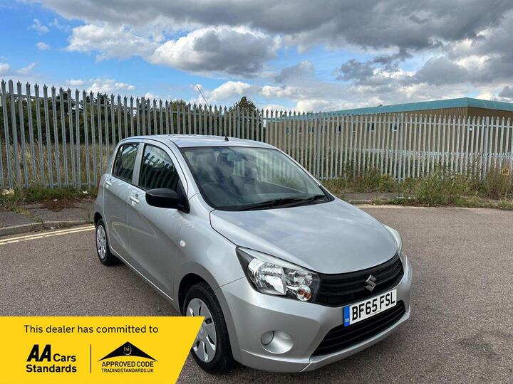 Suzuki Celerio 1.0 SZ2 Euro 6 5dr Suzuki Celerio 1.0 SZ2 Euro 6 5dr