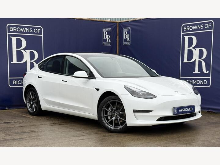 Tesla Model 3 (Dual Motor) Long Range Auto 4WDE 4dr
