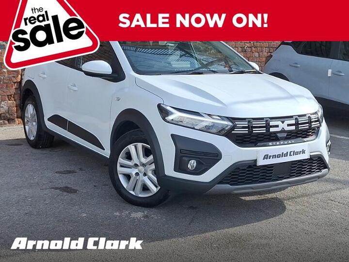 Dacia Sandero Stepway 1.0 TCe Expression Euro 6 (s/s) 5dr