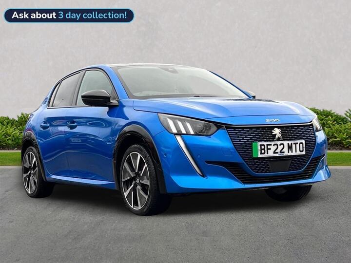 Peugeot 208 50kWh GT Premium Auto 5dr
