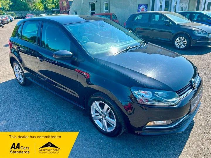 Volkswagen Polo 1.0 BlueMotion Tech Match Euro 6 (s/s) 5dr