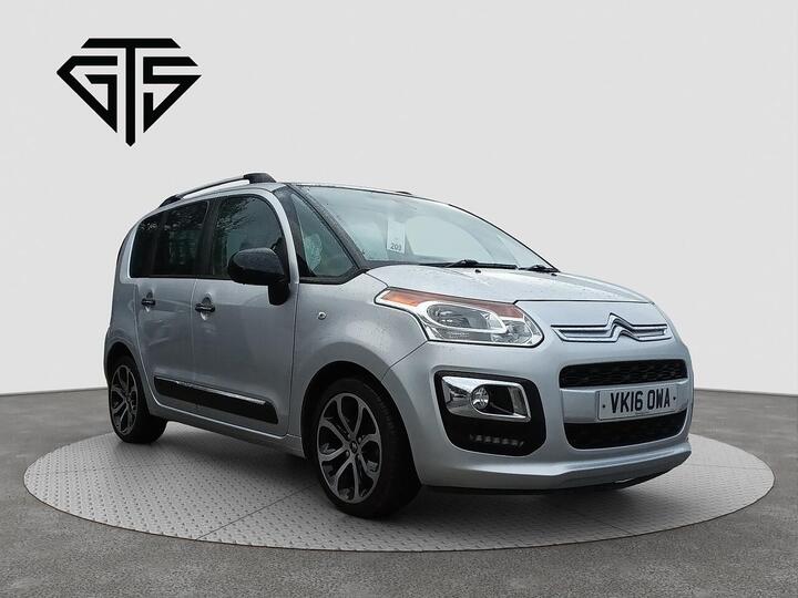 Citroen C3 Picasso 1.2 PureTech Platinum Euro 6 5dr Citroen C3 Picasso 1.2 PureTech Platinum Euro 6 5dr