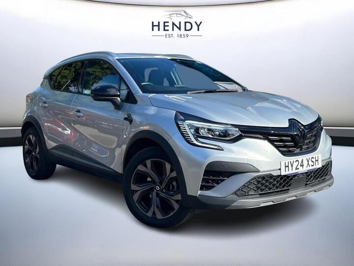 Renault CAPTUR 1.6 E-TECH E-Tech Engineered Auto Euro 6 (s/s) 5dr