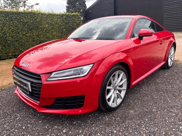 Audi TT 2.0 TFSI Sport S Tronic Quattro Euro 6 (s/s) 3dr