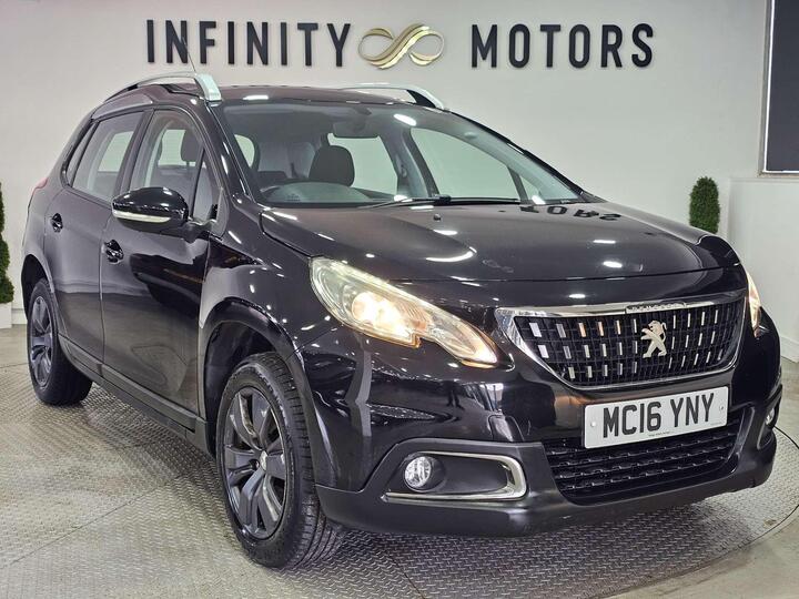 Peugeot 2008 1.2 PureTech Active Euro 6 5dr