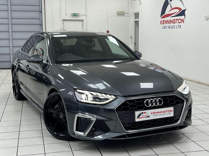 Audi A4 2.0 TFSI 40 S Line S Tronic Euro 6 (s/s) 4dr