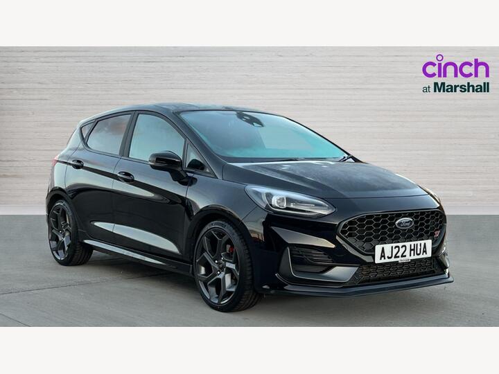 Ford Fiesta 1.5T EcoBoost ST-3 Euro 6 (s/s) 5dr