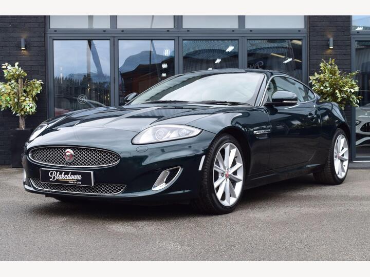 Jaguar XK 5.0 V8 Auto Euro 5 2dr