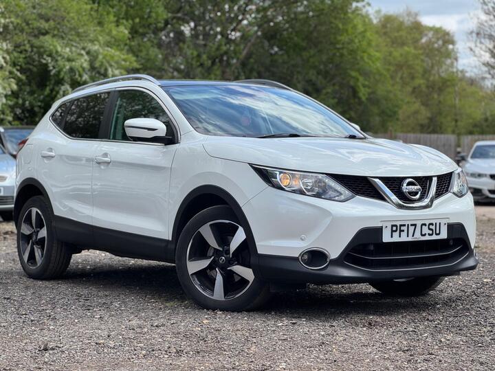 Nissan Qashqai 1.2 DIG-T N-Connecta 2WD Euro 6 (s/s) 5dr