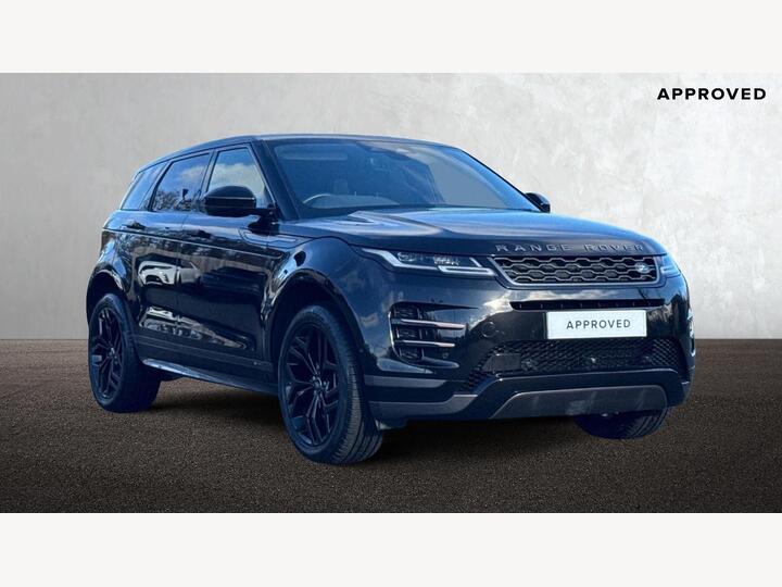 Land Rover Range Rover Evoque 2.0 P250 MHEV R-Dynamic SE Auto 4WD Euro 6 (s/s) 5dr Land Rover Range Rover Evoque 2.0 P250 MHEV R-Dynamic SE Auto 4WD Euro 6 (s/s) 5dr