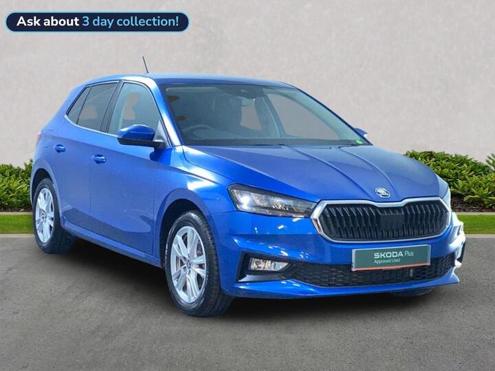 Skoda FABIA 1.0 TSI SE L Edition DSG Euro 6 (s/s) 5dr Skoda FABIA 1.0 TSI SE L Edition DSG Euro 6 (s/s) 5dr