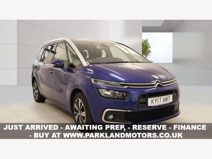 Citroen C4 PICASSO 1.6 BlueHDi Flair Euro 6 (s/s) 5dr