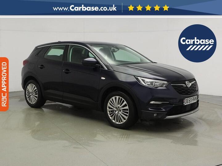 Vauxhall Grandland X 1.2 Turbo Tech Line Nav Auto Euro 6 (s/s) 5dr Vauxhall Grandland X 1.2 Turbo Tech Line Nav Auto Euro 6 (s/s) 5dr