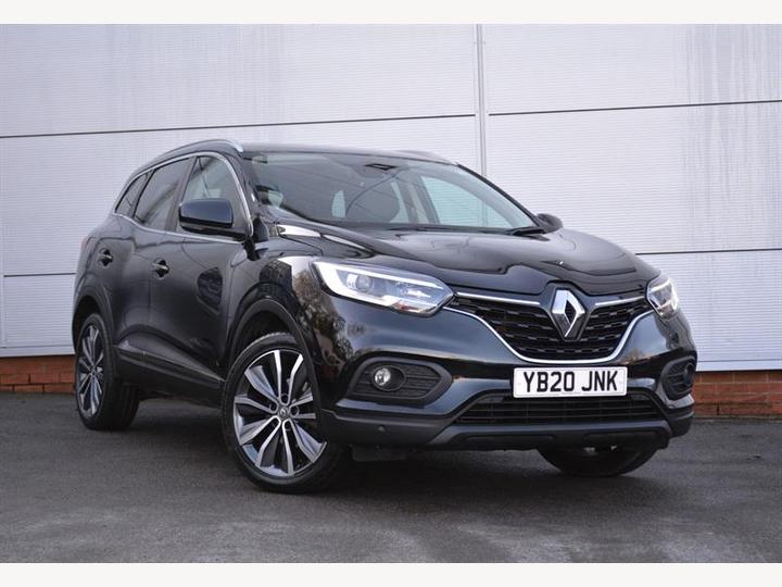 Renault Kadjar 1.3 TCe Iconic EDC Euro 6 (s/s) 5dr