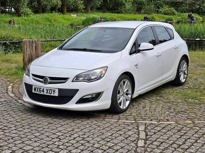 Vauxhall Astra 2.0 CDTi EcoFLEX SRi Euro 5 (s/s) 5dr