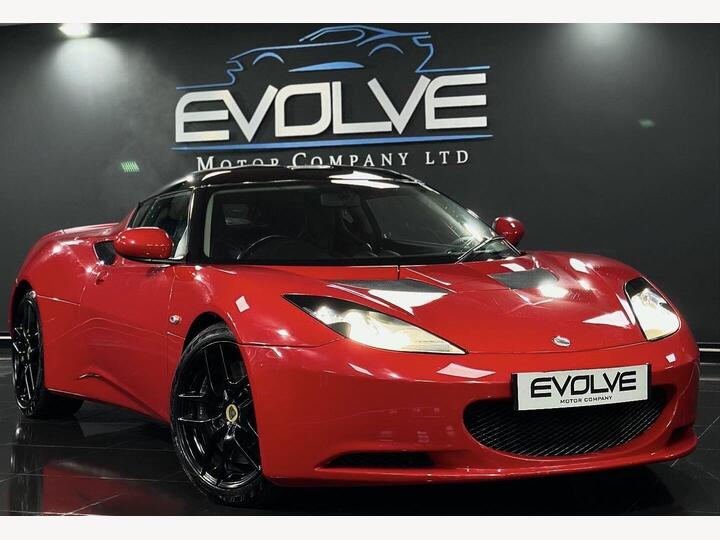 Lotus EVORA 3.5 V6 S Euro 5 2dr