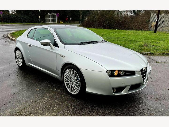 Alfa Romeo Brera 2.2 JTS SV 3dr Alfa Romeo Brera 2.2 JTS SV 3dr