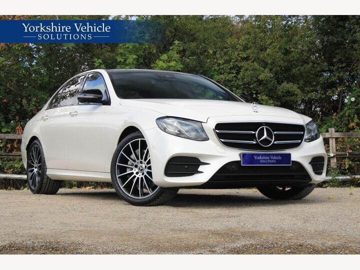 Mercedes-Benz E Class 2.9 E400d AMG Line Night Edition (Premium Plus) G-Tronic+ 4MATIC Euro 6 (s/s) 4dr