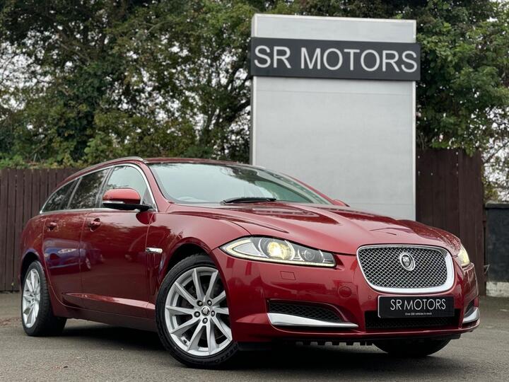 Jaguar XF 3.0d V6 Premium Luxury Sportbrake Auto Euro 5 (s/s) 5dr