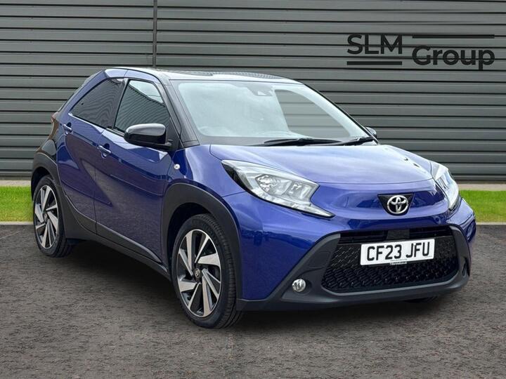 Toyota Aygo X 1.0 VVT-i Edge Euro 6 (s/s) 5dr