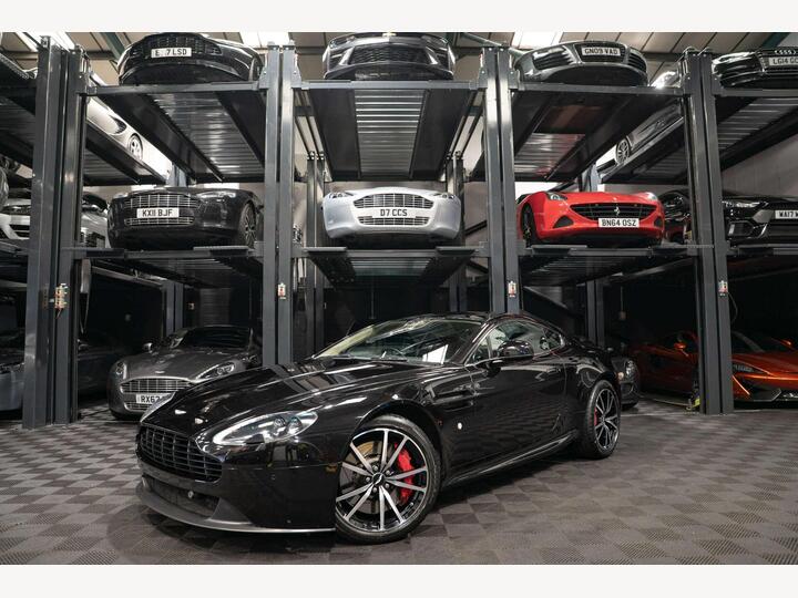 Aston Martin VANTAGE 4.7 Vantage V8 3dr
