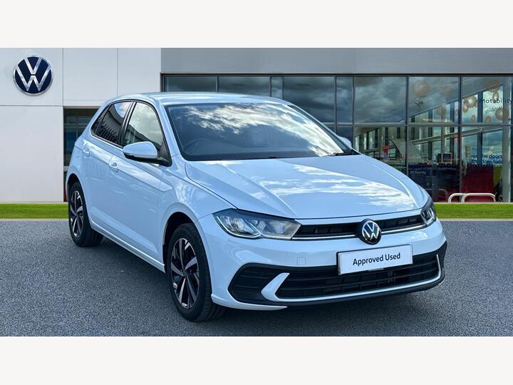 Volkswagen Polo 1.0 TSI Match DSG Euro 6 (s/s) 5dr