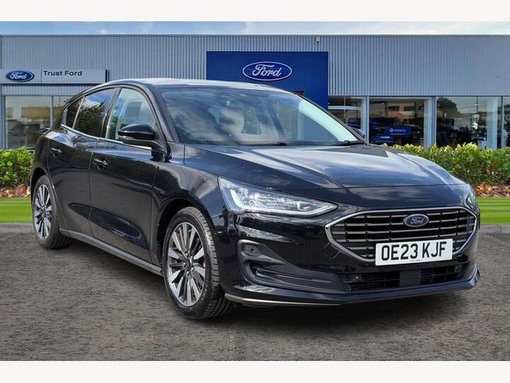 Ford FOCUS 1.0T EcoBoost Titanium X Euro 6 (s/s) 5dr