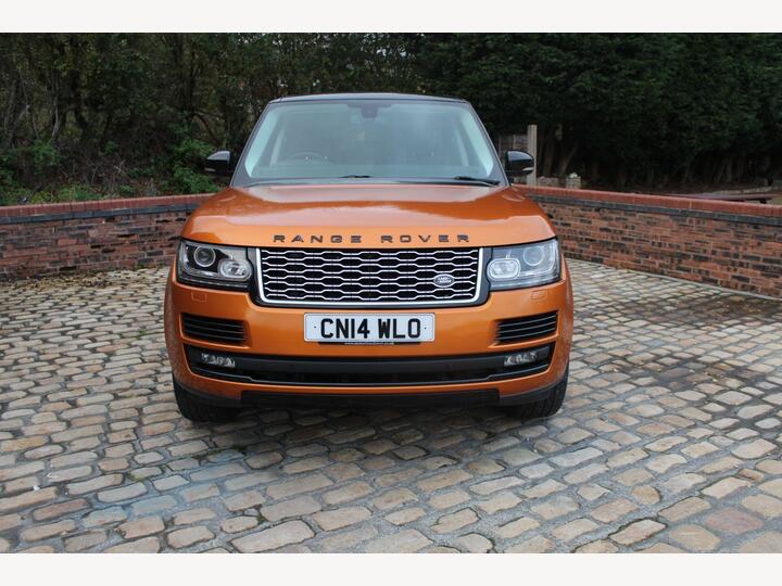 Land Rover Range Rover 3.0 TD V6 Vogue Auto 4WD Euro 5 (s/s) 5dr