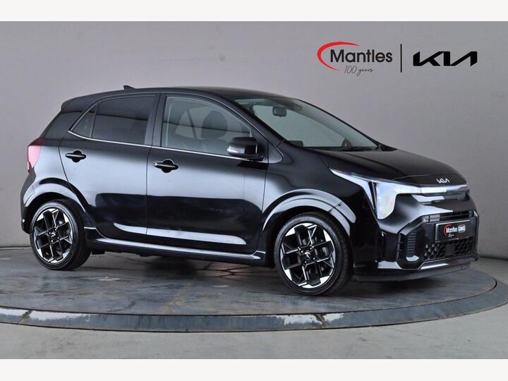 Kia Picanto 1.0 GT-Line S AMT Euro 6 (s/s) 5dr