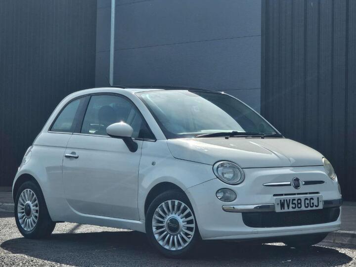 Fiat 500 1.2 Lounge Euro 4 3dr