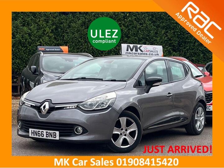 Renault CLIO 0.9 TCe Dynamique Nav Euro 6 (s/s) 5dr